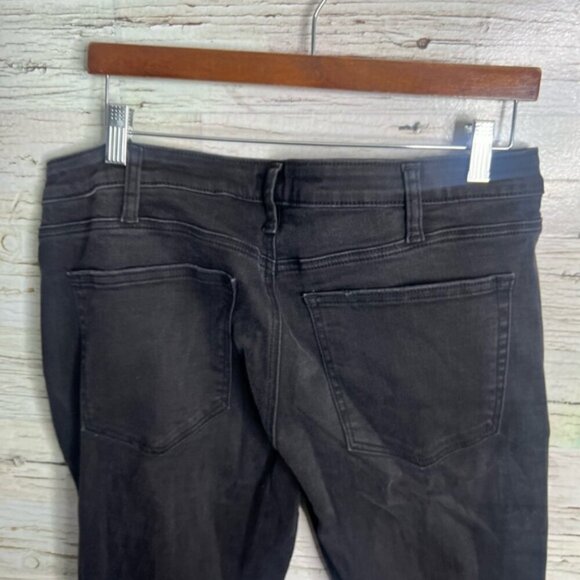- Silver Jeans.  Most Wanted Skinny black jeans size 34 - Picture 5 of 8